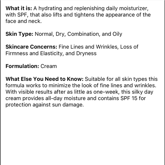 8/$50 Lancôme Renergie Lift Multi-Action UltraFirming Moisturize SPF30🆕delsamp - Picture 4 of 6